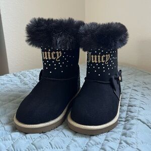 Juicy Couture Toddler Lil Coronado 2 Fur Boots
